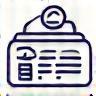 Icon representing needs assessment