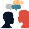 Icon representing a consultation call