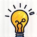 Icon representing content creation
