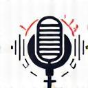 Icon representing podcast production
