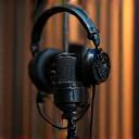 Icon representing a studio recording