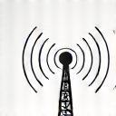 Icon representing signal transmission